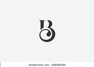 B Flower Logo 이미지, 스톡 사진 및 벡터 | Shutterstock