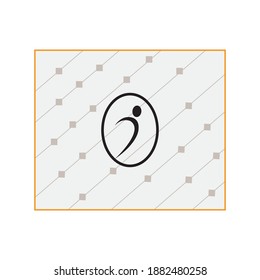 plantilla de ilustración vectorial de diseño de marca de logotipo de letra i