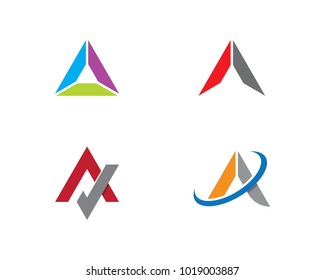 A Letter Logo Business 