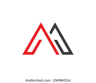 A Letter Logo Business