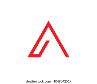 A Letter Logo Business