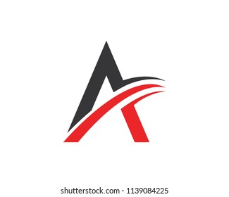 A Letter Logo Business