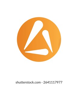 Letter A logo, A logo, Business logo, modern, minimal, design, colourful, icon, shape, symbol, brand, business identity, elegant, luxury, logotype, branding, custom, abstract