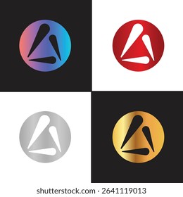 Letter A logo, A logo, Business logo, modern, minimal, logo design, colourful, icon, shape, symbol, brand, business identity, elegant, luxury, logotype, branding, custom, abstract