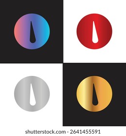 Letter I logo, I logo, Business logo, modern, minimal logo, design, colourful, icon, shape, symbol, brand, business identity, elegant, luxury, logotype, branding, custom, abstract