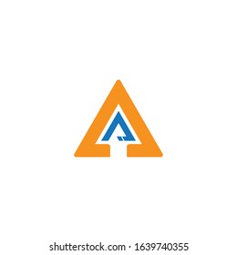 A Letter Logo Business Template