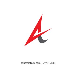 A Letter Logo Business Template