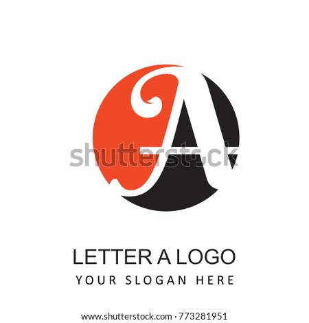 Letter A Logo Business Template