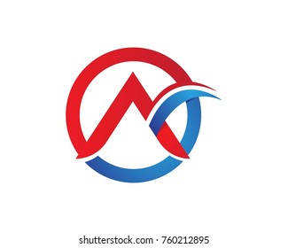 A Letter Logo Business Template symbol