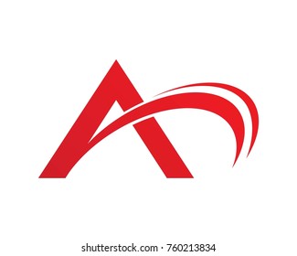 A Letter Logo Business Template symbol