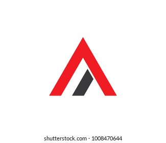 A Letter Logo Business Template Vector icon