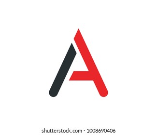 A Letter Logo Business Template Vector icon
