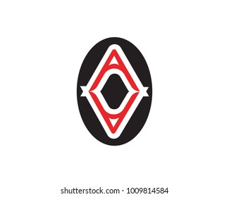 A Letter Logo Business Template Vector icon