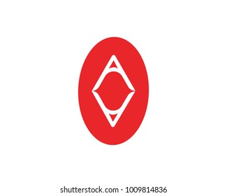 A Letter Logo Business Template Vector icon