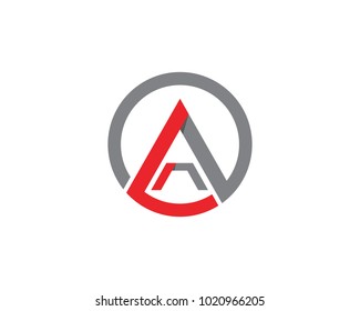 A Letter Logo Business Template Vector icon design