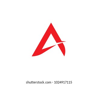 A Letter Logo Business Template Vector icon