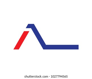 A Letter Logo Business Template Vector icon