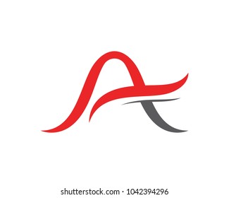 A Letter Logo Business Template Vector icon