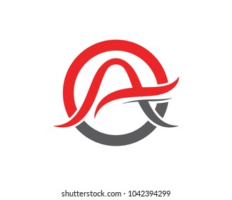 A Letter Logo Business Template Vector icon