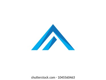 A Letter Logo Business Template Vector icon