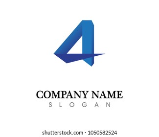 A Letter Logo Business Template Vector icon
