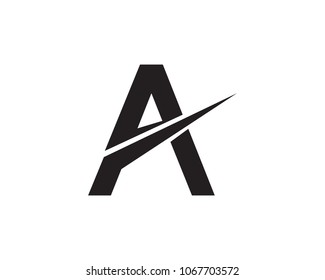 A Letter Logo Business Template Vector icon