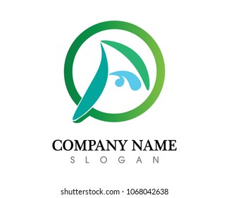 A Letter Logo Business Template Vector icon