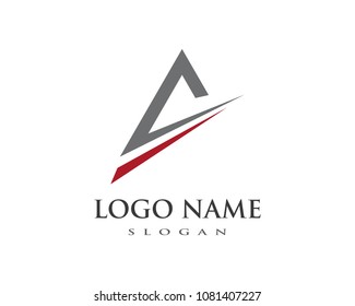 A Letter Logo Business Template Vector icon