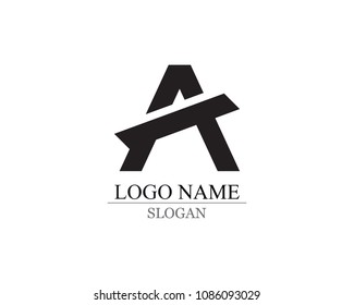 A Letter Logo Business Template Vector icon
