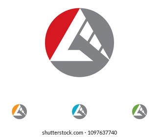 A Letter Logo Business Template Vector icon
