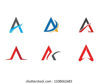 A Letter Logo Business Template Vector icon design