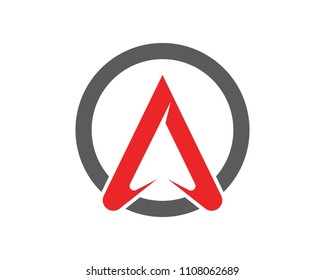 A Letter Logo Business Template Vector icon design