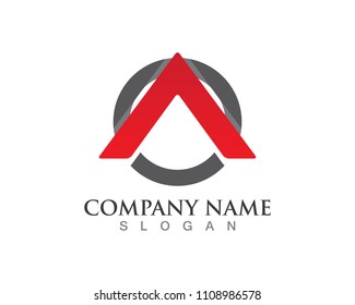 A Letter Logo Business Template Vector icon
