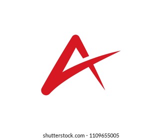 A Letter Logo Business Template Vector icon