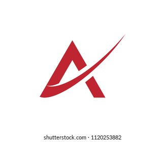 A Letter Logo Business Template Vector icon design