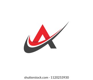 A Letter Logo Business Template Vector icon design
