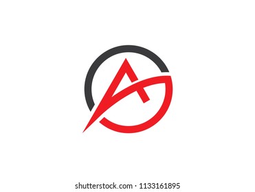 A Letter Logo Business Template Vector icon