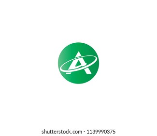 A Letter Logo Business Template Vector icon
