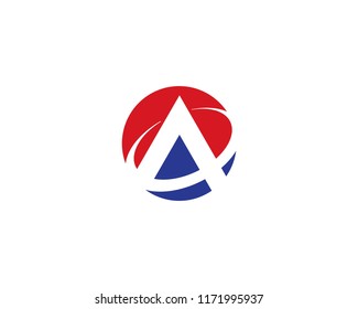 A Letter Logo Business Template Vector icon