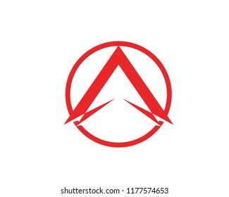A Letter Logo Business Template Vector icon