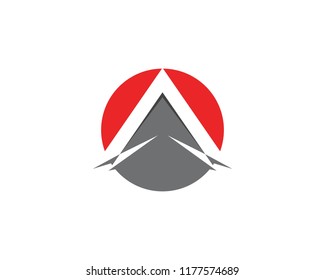 A Letter Logo Business Template Vector icon
