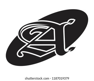 A Letter Logo Business Template Vector icon