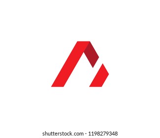 A Letter Logo Business Template Vector icon