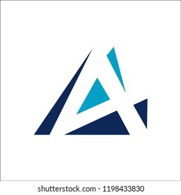 A Letter Logo Business Template Vector icon