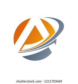 A Letter Logo Business Template Vector icon design