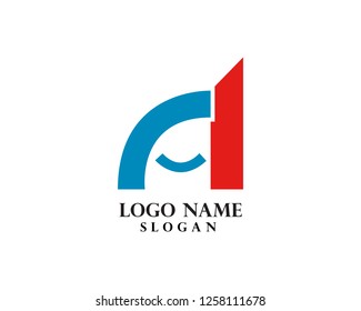 A Letter Logo Business Template Vector icon

