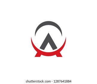 A Letter Logo Business Template Vector icon