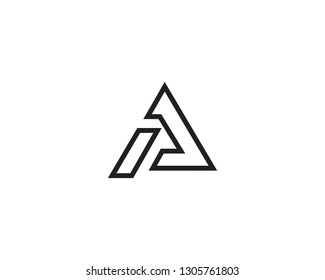 A Letter Logo Business Template Vector icon
