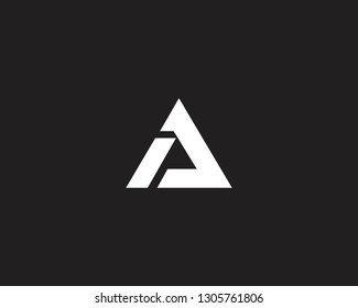 A Letter Logo Business Template Vector icon