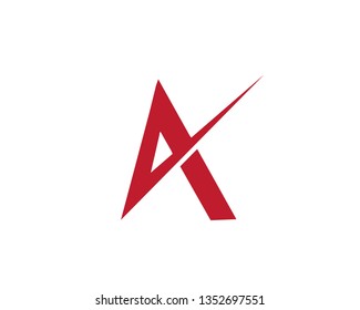 A Letter Logo Business Template Vector icon design - Vector

